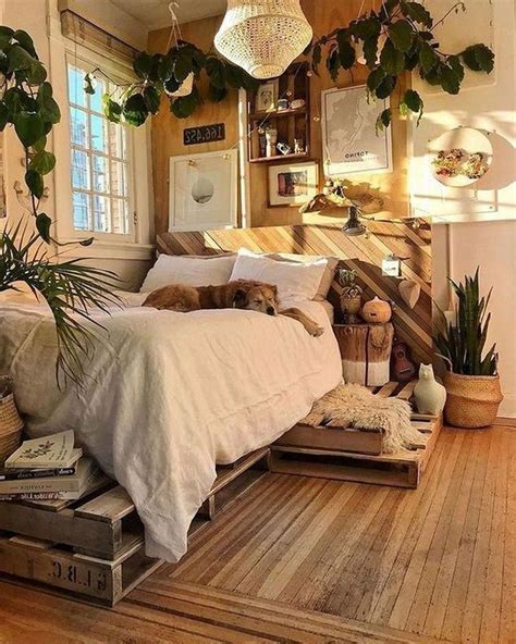 Channeling earth elements with a nature-inspired witchy bed frame for grounded energy